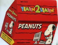 Yearn2Learn: Peanuts Box Art