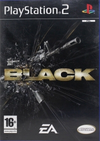 Black [ES] Box Art