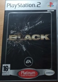 Black - Platinum [ES] Box Art