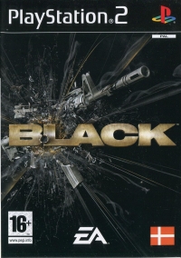 Black [DK] Box Art