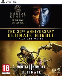 Mortal Kombat: The 30th Anniversary Ultimate Bundle Box Art