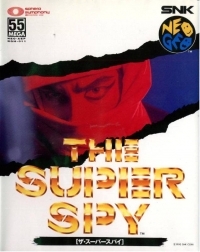Super Spy, The (plastic case) Box Art