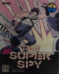 Super Spy, The (cardboard box) Box Art