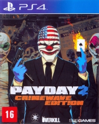 Payday 2 - Crimewave Edition Box Art