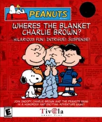 Where's the Blanket Charlie Brown? Box Art