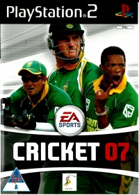 Cricket 07 [ZA] Box Art