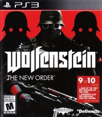 Wolfenstein: The New Order [CA] Box Art