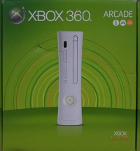 Microsoft Xbox 360 Arcade [JP] Box Art
