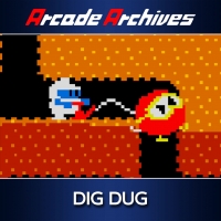 Arcade Archives: Dig Dug Box Art
