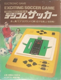 Exciting Soccer Game Box Art