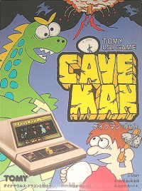 Caveman (Tomy) Box Art