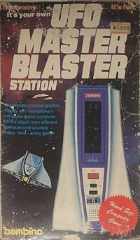 UFO Master Blaster Station Box Art