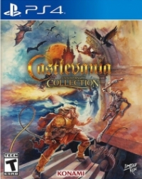 Castlevania Anniversary Collection (skeleton cover) Box Art