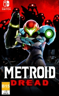 Metroid Dread [MX] Box Art