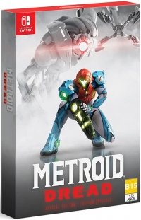 Metroid Dread - Special Edition [MX] Box Art