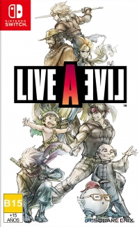 Live A Live [MX] Box Art