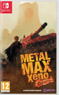 Metal Max Xeno Reborn Box Art