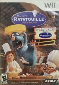 Disney/Pixar Ratatouille [MX] Box Art
