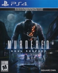 Murdered: Soul Suspect [MX] Box Art