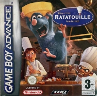 Disney/Pixar Ratatouille [IT] Box Art