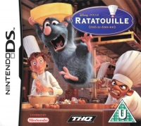Disney/Pixar Ratatouille [UK] Box Art