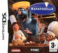 Disney/Pixar Ratatouille [FR] Box Art