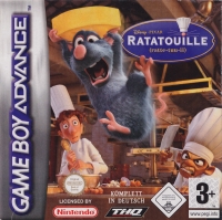 Disney/Pixar Ratatouille [AT][CH][DE] Box Art