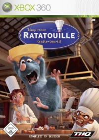 Disney/Pixar Ratatouille [DE] Box Art