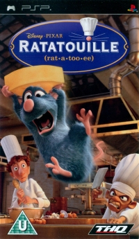 Disney/Pixar Ratatouille [UK] Box Art