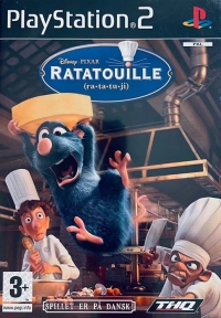 Disney/Pixar Ratatouille [DK] Box Art