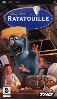 Disney/Pixar Ratatouille [FR] Box Art