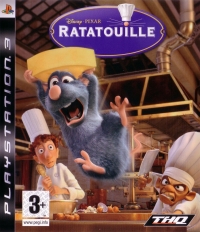 Disney/Pixar Ratatouille [NL] Box Art