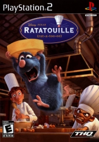 Disney/Pixar Ratatouille [CA] Box Art