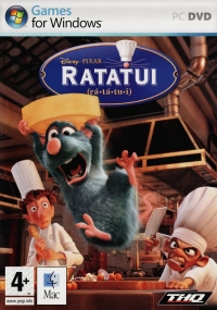 Disney/Pixar Ratatui Box Art