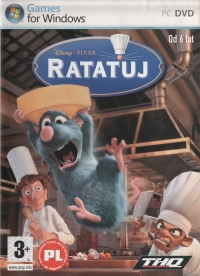 Disney/Pixar Ratatuj Box Art