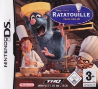 Disney/Pixar Ratatouille [AT][CH][DE] Box Art