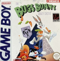 Bugs Bunny Crazy Castle, The Box Art