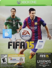 FIFA 15 [MX] Box Art