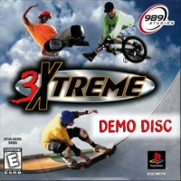 3xtreme Demo Disc Box Art