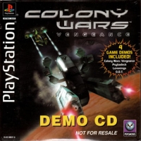 Colony Wars: Vengeance Demo CD Box Art