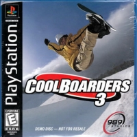 Cool Boarders 3 Demo Disc Box Art