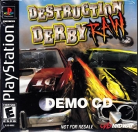 Destruction Derby: Raw Demo CD Box Art