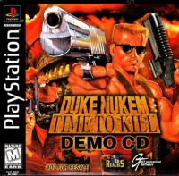 Duke Nukem: Time to Kill Demo CD Box Art