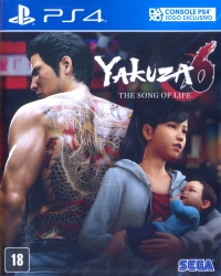 Yakuza 6: The Song of Life Box Art