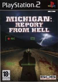 Michigan: Report From Hell [FR] Box Art