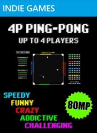 4P Ping-Pong Box Art