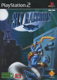Sly Raccoon [FR] Box Art
