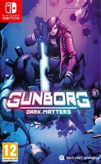Gunborg: Dark Matters Box Art