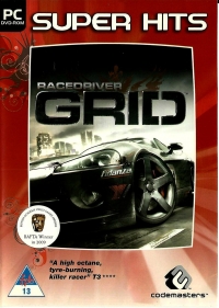 Race Driver: Grid - Super Hits [ZA] Box Art