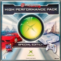Microsoft Xbox - High Performance Pack Box Art